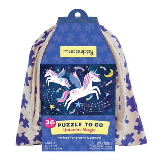 Unicorn Magic Puzzle To Go - Saturday Morning