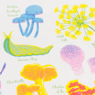 Vibrant Life Series - Forest Floor Tea Towel - Saturday Morning