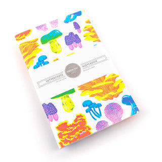 Vibrant Life Series - Fruiting Fungi Pocket Notebook - Saturday Morning