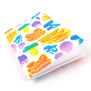 Vibrant Life Series - Fruiting Fungi Pocket Notebook - Saturday Morning