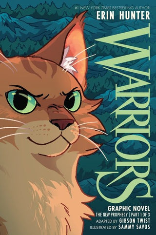 Warriors Graphic Novel: The New Prophecy, Part One of Three - Saturday Morning