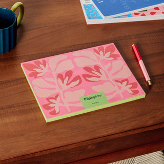 Weekly Desk Planner, Undated - Fresh Growth - Saturday Morning