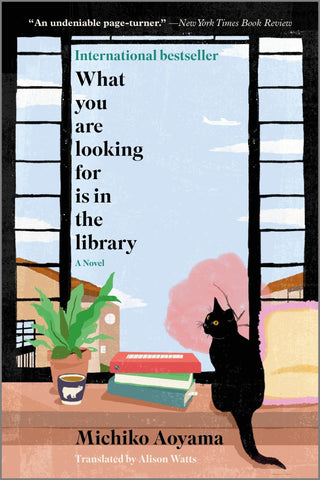 What You Are Looking For Is in the Library - Saturday Morning
