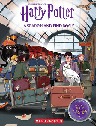 Where in the Wizarding World? An Official Harry Potter Search - and - Find Book - Saturday Morning