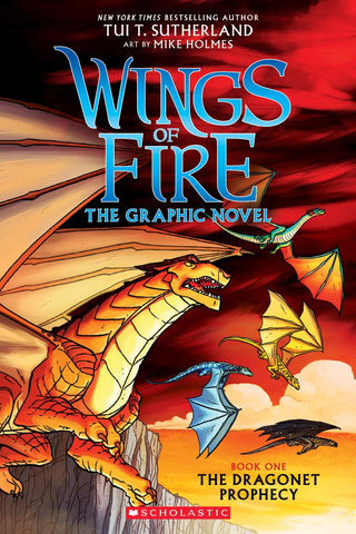 Wings of Fire: The Dragonet Prophecy: A Graphic Novel (Wings of Fire Graphic Novel 1) - Saturday Morning