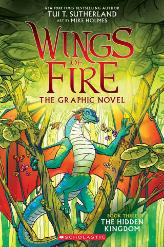 Wings of Fire: The Hidden Kingdom: A Graphic Novel (Wings of Fire Graphic Novel 3) - Saturday Morning