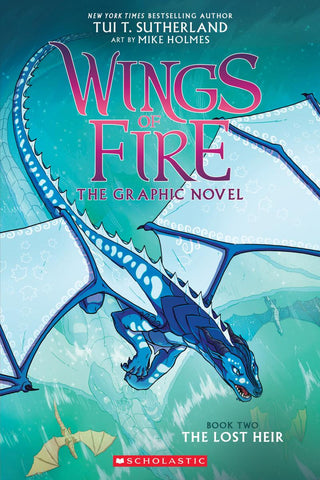 Wings of Fire: The Lost Heir: A Graphic Novel (Wings of Fire Graphic Novel 2) - Saturday Morning