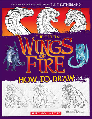 Wings of Fire: The Official How to Draw | The Perfect Stocking Stuffer! - Saturday Morning