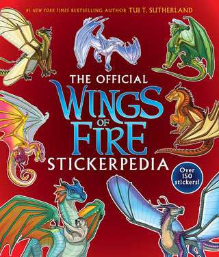 Wings of Fire: The Official Stickerpedia - Saturday Morning