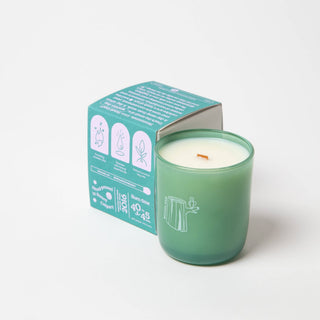 Woodland - Essential Oil Coconut Soy 8oz Candle - Saturday Morning