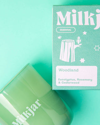 Woodland - Essential Oil Coconut Soy 8oz Candle - Saturday Morning