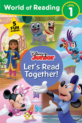 World of Reading: Disney Junior: Let's Read Together! - Saturday Morning