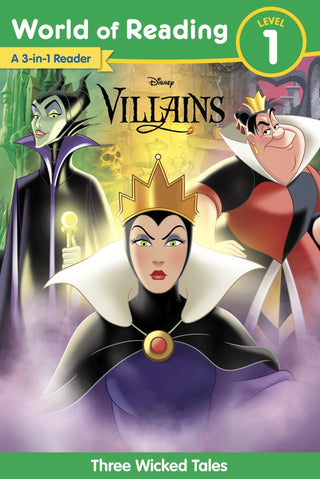 World of Reading: Disney Villains - Saturday Morning