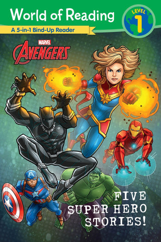World of Reading: Five Super Hero Stories! - Saturday Morning