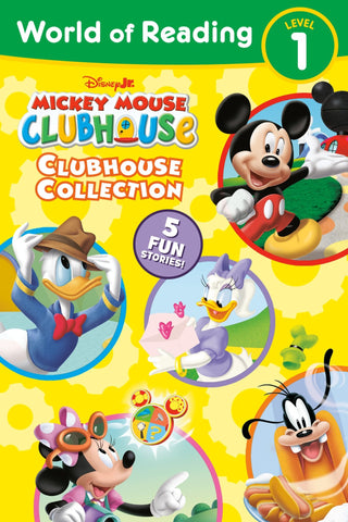 World of Reading: Mickey Mouse Clubhouse: Clubhouse Collection - Saturday Morning