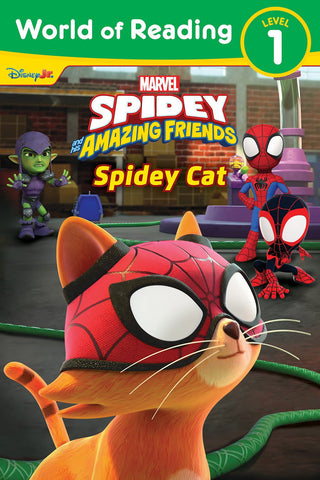 World of Reading: Spidey and His Amazing Friends: Spidey Cat - Saturday Morning