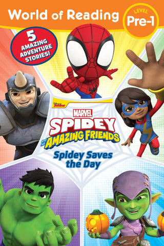 World of Reading: Spidey Saves the Day - Saturday Morning