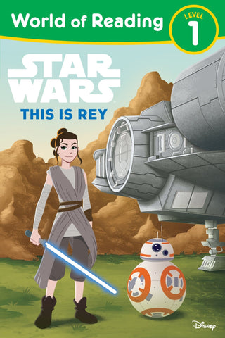 World of Reading: Star Wars: This is Rey - Saturday Morning
