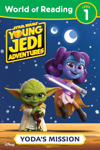 World of Reading: Star Wars: Young Jedi Adventures: Yoda's Mission - Saturday Morning