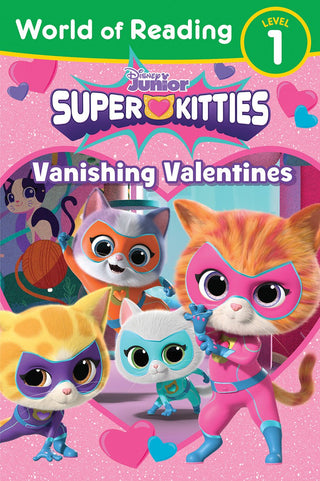 World of Reading: Super Kitties: Vanishing Valentines - Saturday Morning