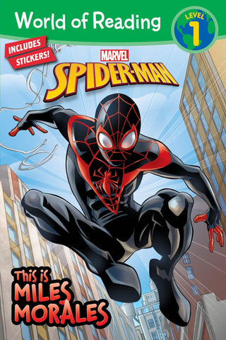 World of Reading: This is Miles Morales - Saturday Morning