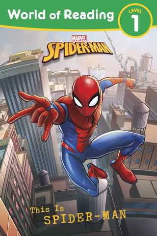 World of Reading: This is SpiderMan - Saturday Morning