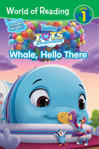 World of Reading: T.O.T.S. Whale, Hello There - Saturday Morning