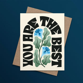 You Are The Best Greeting Card | Love & Romance Card - Saturday Morning